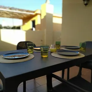 Yellow Duplex Free Parking&terrace Málaga