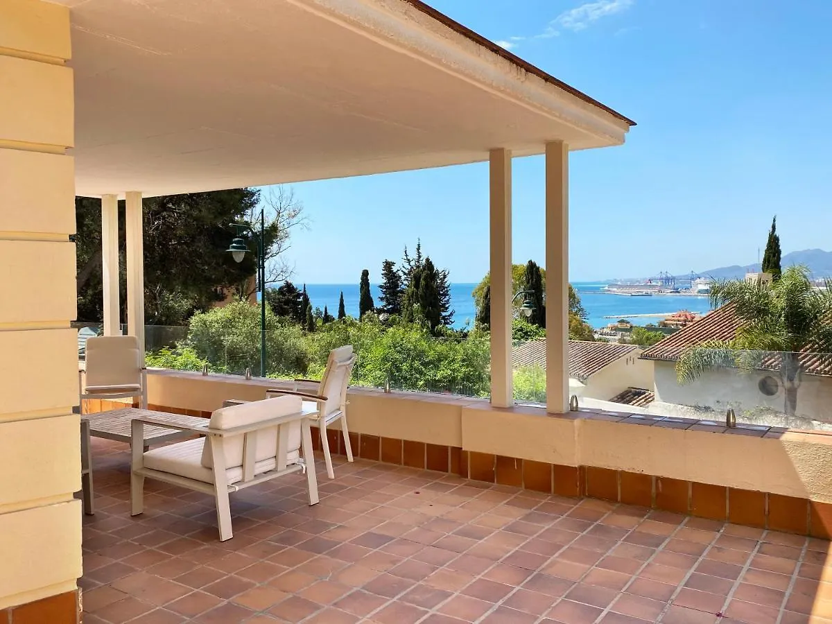 Santa Catalina Home Malaga Apartament