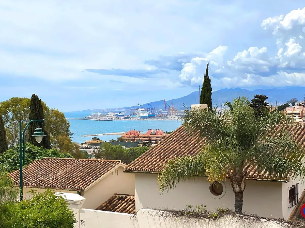 Apartament Santa Catalina Home Malaga Hiszpania